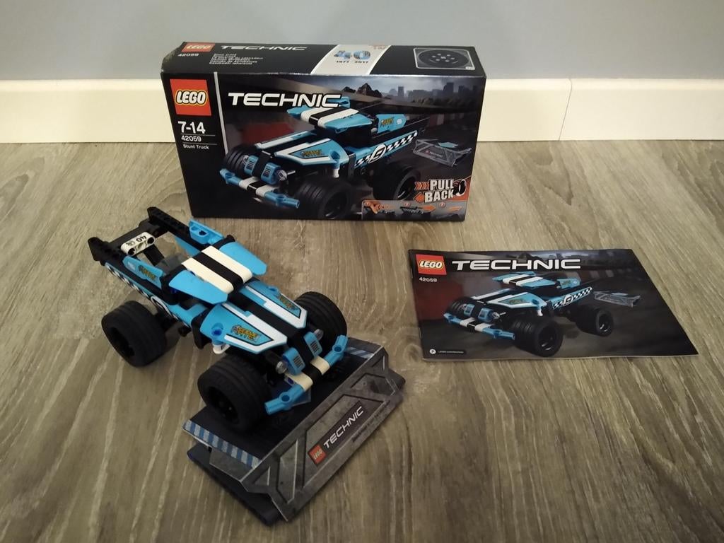 Lego Technic Stunttruck 42059, Ophalen of Verzenden, Lego