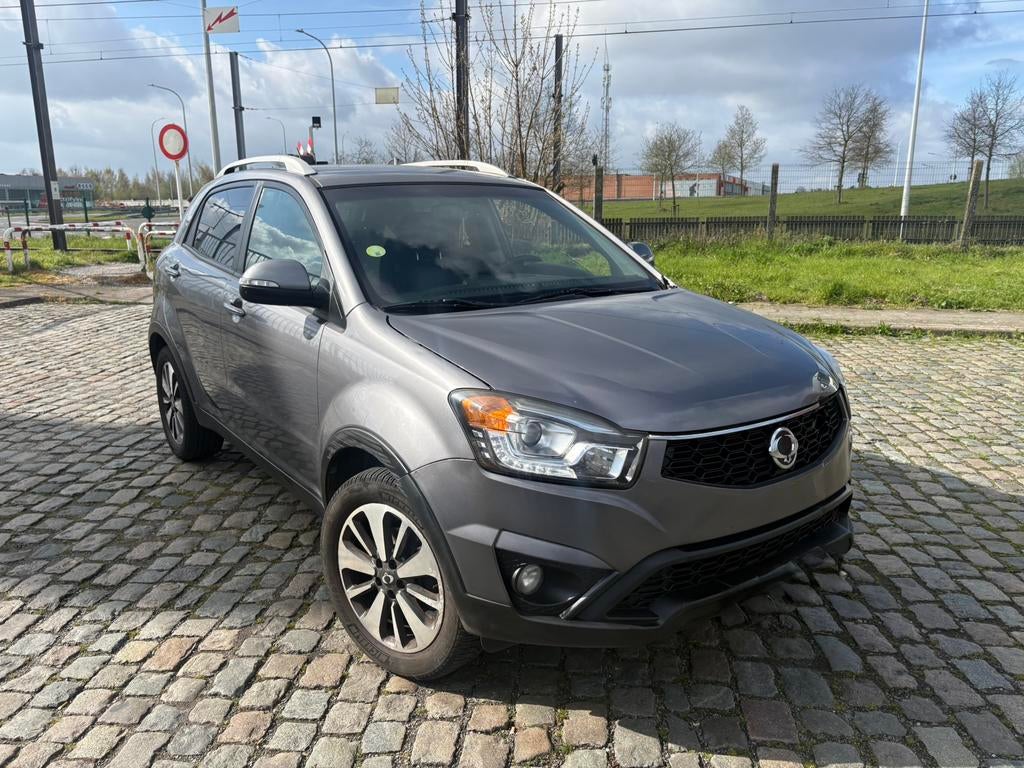 Ssanyon 2014 Gekeurd voor verkoop, Autos, SsangYong, Euro 5, Achat, Korando, Diesel