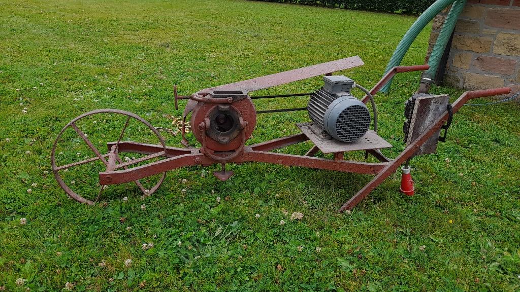 Pompe à lisier, à purin, à eau de marque HAC, Ophalen, Beregening en Drainage