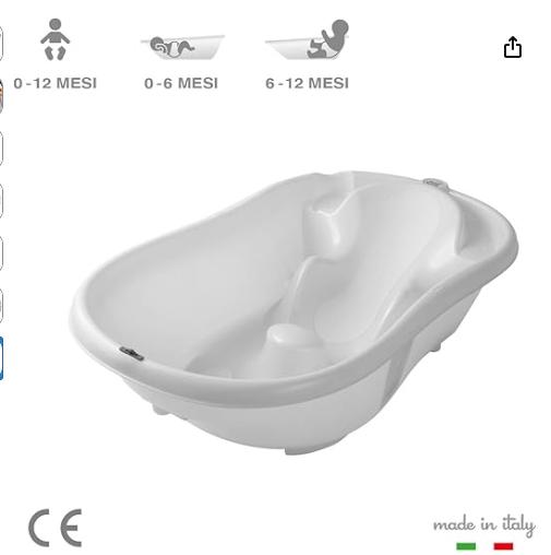 OKBABY Onda Evolution Bath+OKBABY Barre de maintien réglable, Enfants & Bébés, Bains & Soins, Autres marques, Comme neuf, Enlèvement