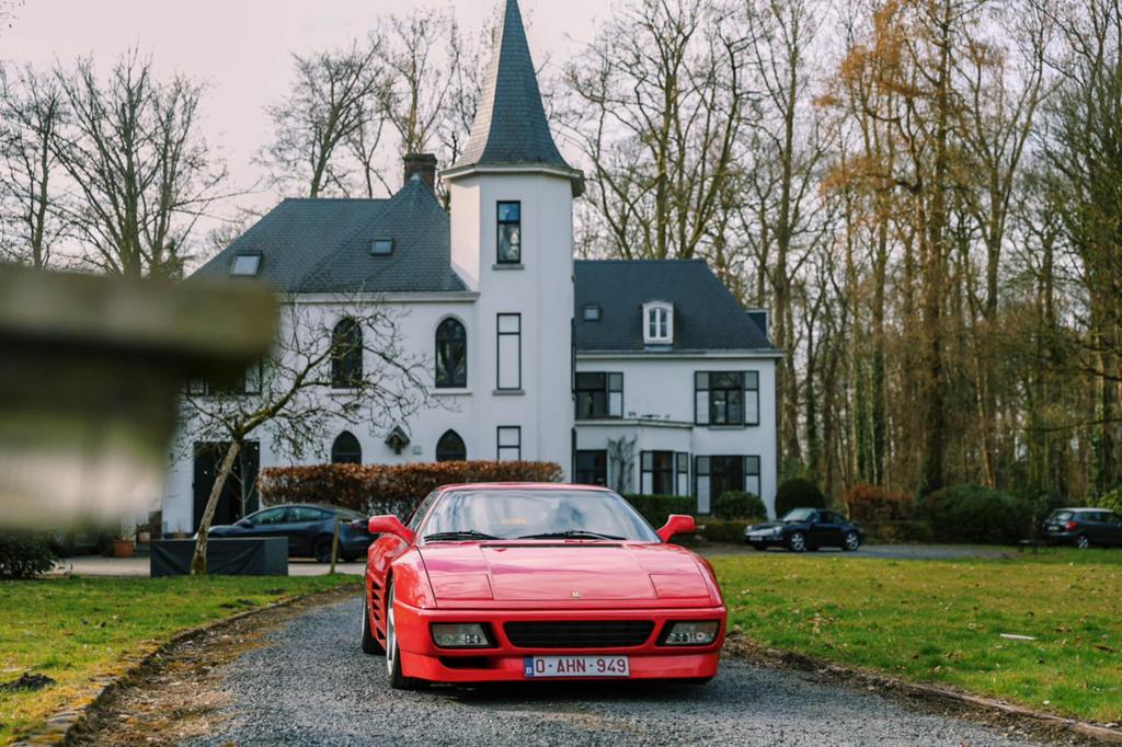 Ferrari 348, Autos, Ferrari, Achat, Entreprise, Boîte manuelle, Noir