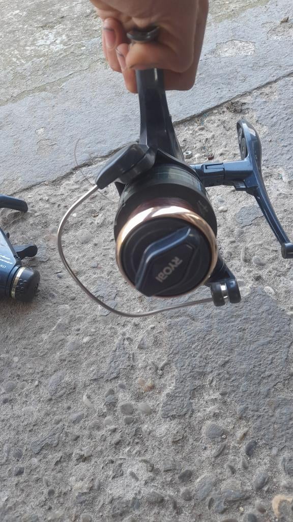 Ryobi techno runners karper molens, Ophalen of Verzenden