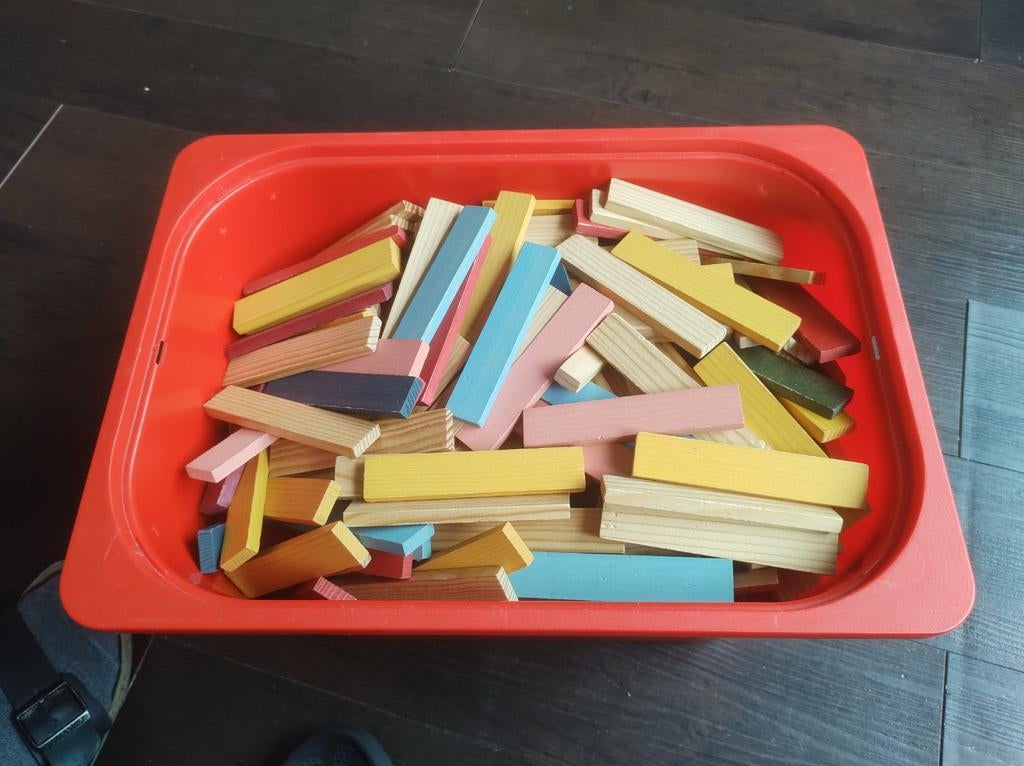 Kapla , verschillende kleuren, Ophalen