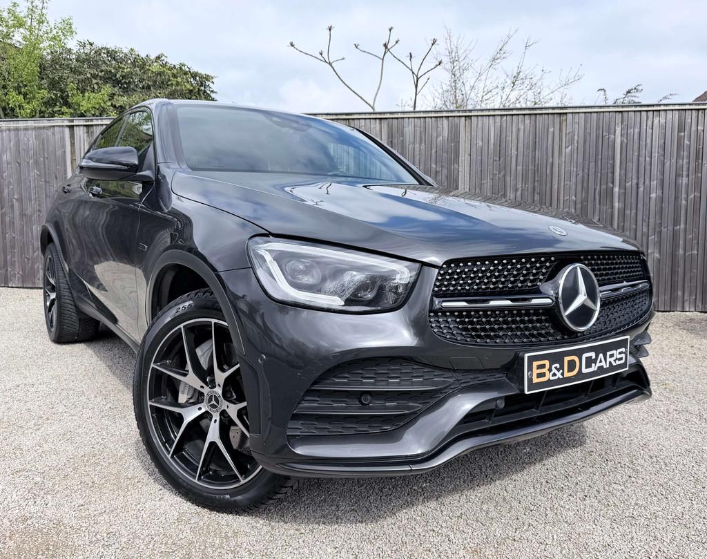 Mercedes-Benz GLC 300 GLC Coupé 300 de 4-Matic PHEV * pack, Autos, Cuir, Achat, 143 kW, Euro 6