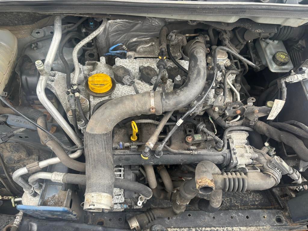 MOTEUR RENAULT NISSAN 1.2 Energy TCE H5F F4, Enlèvement, Utilisé, Nissan