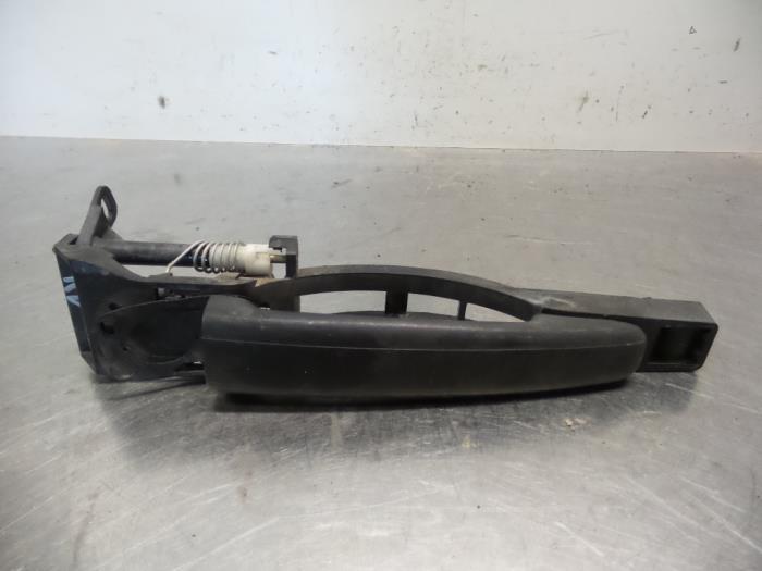 Portiergreep 2Deurs rechts van een Peugeot 307, Gebruikt, -, -, Ophalen of Verzenden