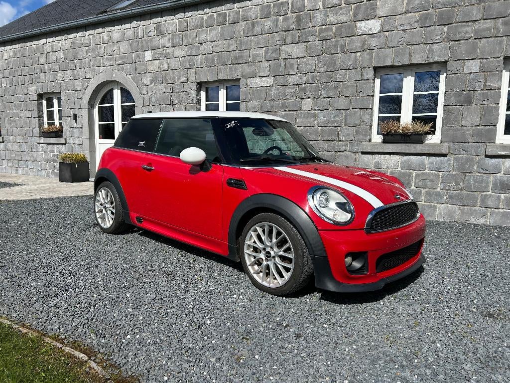 Mini John Cooper works 4X4, Auto's, Mini, 90 kW, 127 g/km, Bedrijf, Cooper