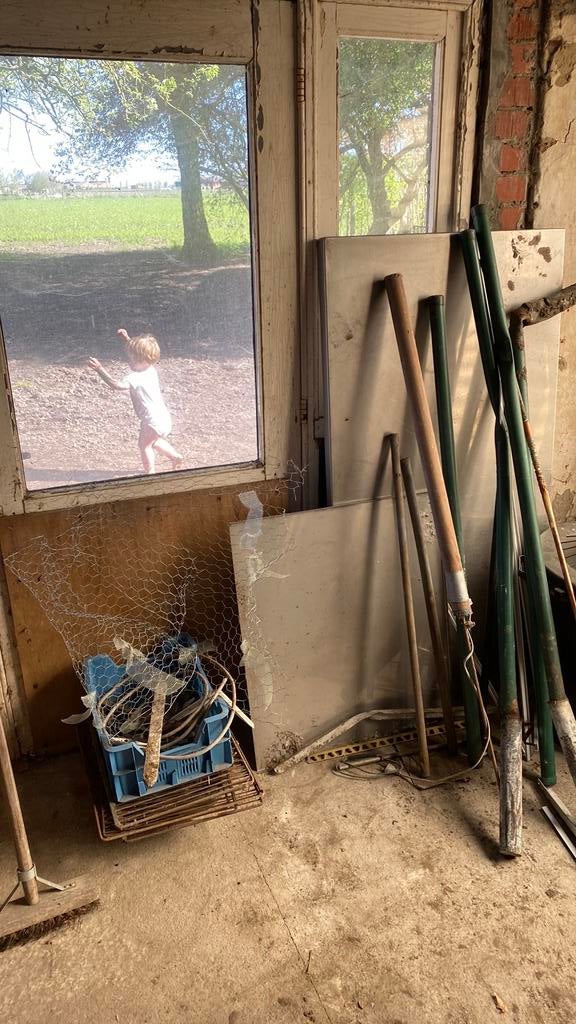 Gratis oud ijzer - af te halen in Wingene, Ophalen, Gebruikt