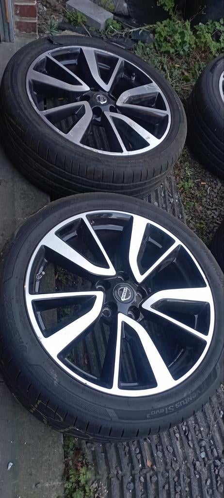 4 Jantes Nissan Qashqai 19", Ophalen, Band(en)