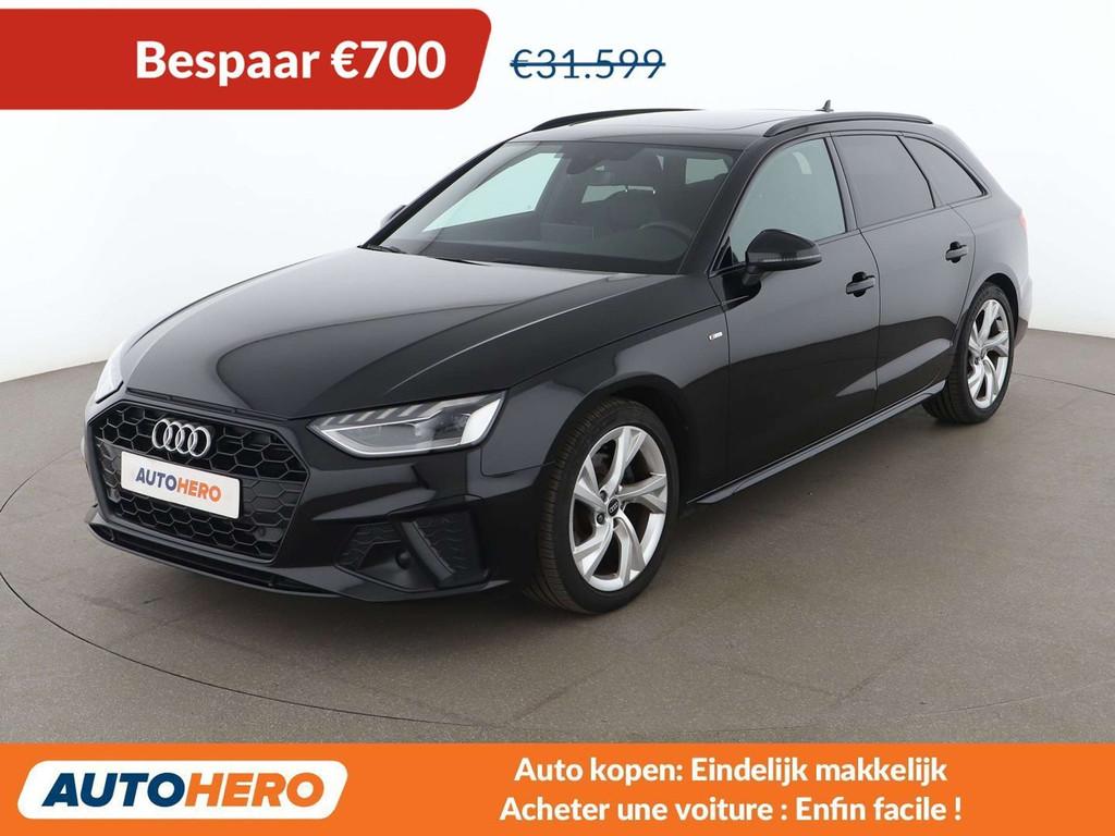 Audi A4 35 TFSI Mild-Hybrid S line (bj 2023, automaat), Auto's, Audi, Gebruikt, 1984 cc, A4, 5 deurs