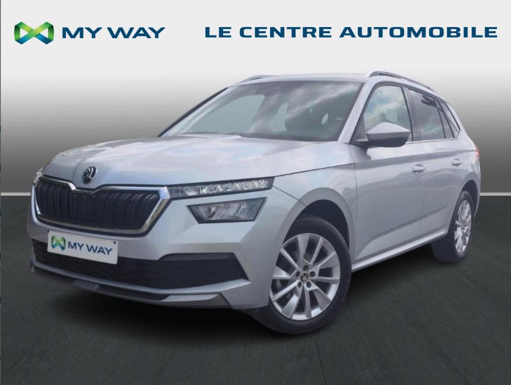 Skoda Kamiq Kamiq 1.0 TSI Clever, Autos, Skoda, Achat, https://public.car-pass.be/vhr/18999e9b-e9a5-427c-bcbd-5a1a5ea5c80e, Boîte manuelle
