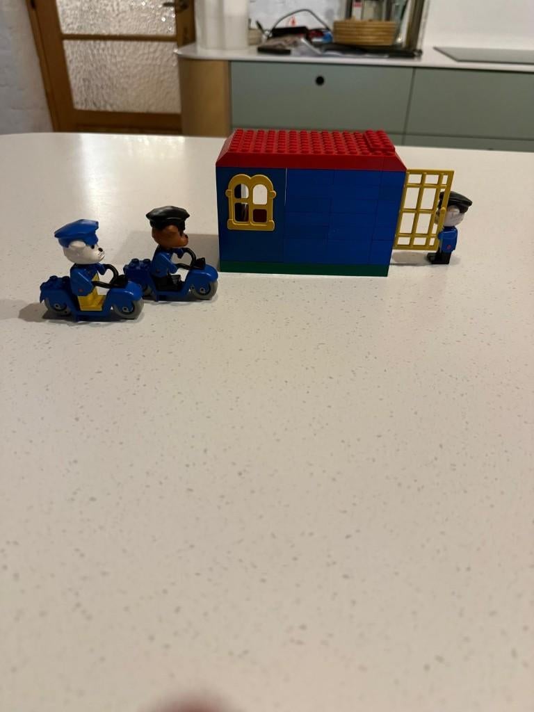 Véritable ensemble Lego, Enfants & Bébés, Jouets | Duplo & Lego, Utilisé, Lego, Plaque de base, Enlèvement ou Envoi