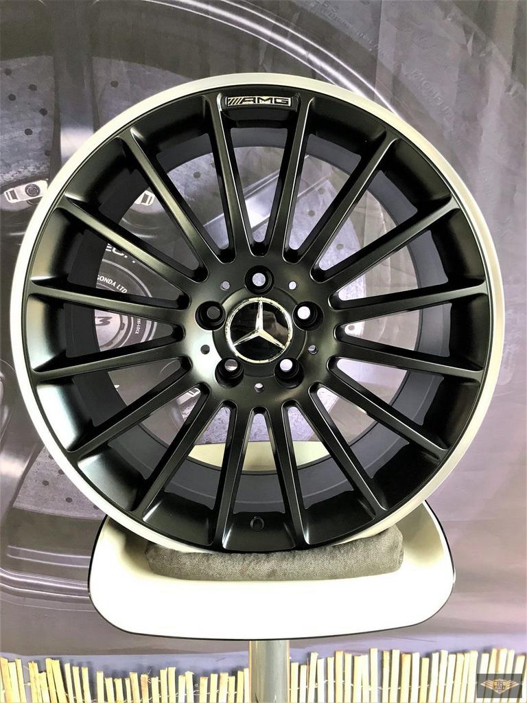 19 inch 5x112 Mercedes W204 Multispoke AMG Look Breedset Vel, 19 inch, Velg(en), -, -