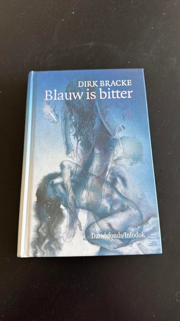 Blauw is bitter- dirk bracke, Boeken, Ophalen, Zo goed als nieuw