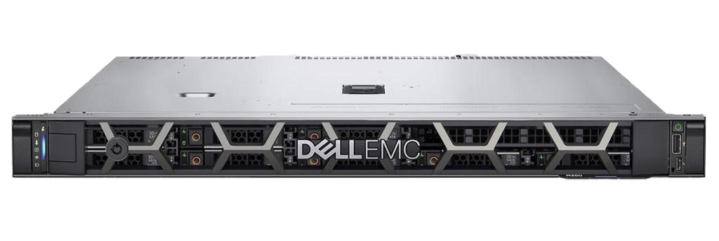 Dell EMC PowerEdge R350 - 8x SFF, Niet ingevuld, 64 GB, Hot swappable onderdelen, Niet ingevuld