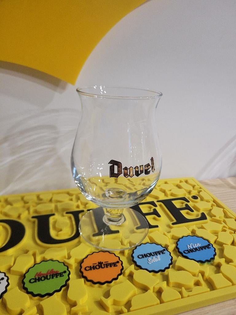 Duvel blanco, Collections, Envoi, Comme neuf, Verre ou Verres, Duvel