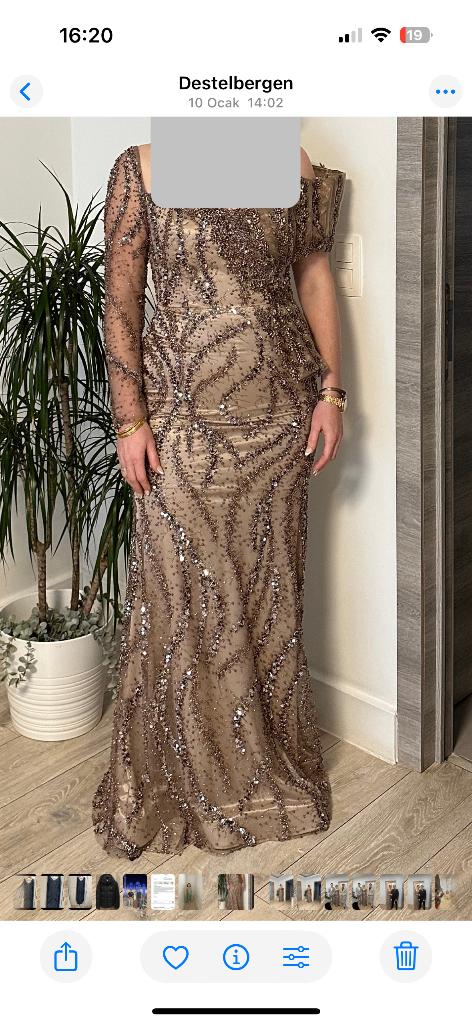 Avondkleed, Kleding | Dames, Ophalen, Blauw