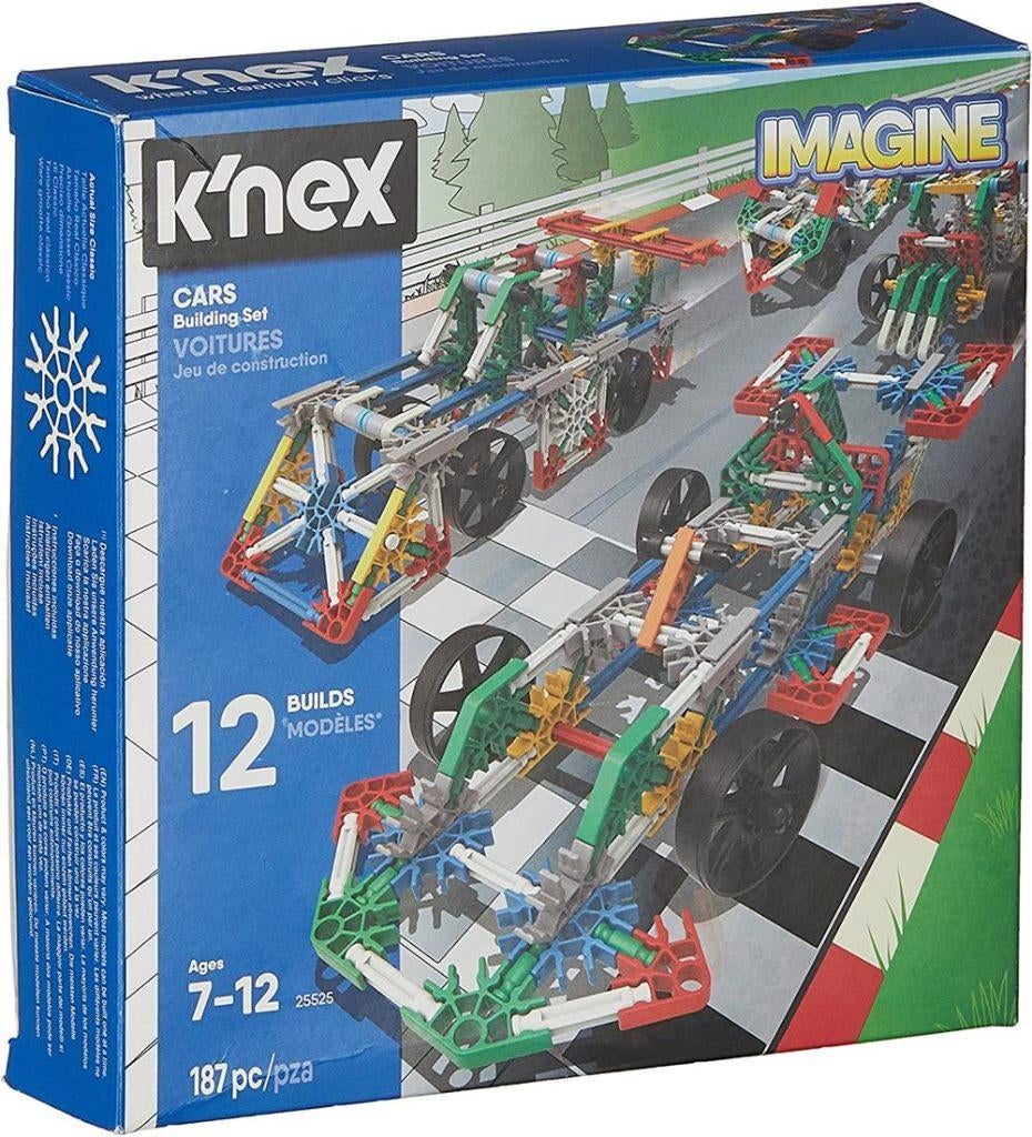 K'nex Imagine Cars, Ophalen of Verzenden, Zo goed als nieuw, K'nex