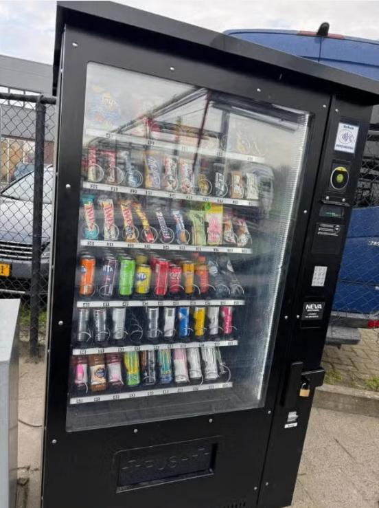 Vendo G-Snack 10 Outdoor | Combi automaat | Outdoor machine, Verzamelen, Automaten | Overige, Zo goed als nieuw, Ophalen