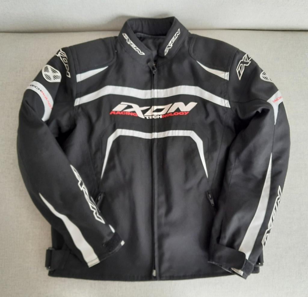 Ixon Eager Kid waterdichte textiel motorjas kinderen - 12 yr, Motoren, IXON, Jas | textiel, Kinderen, Ophalen of Verzenden