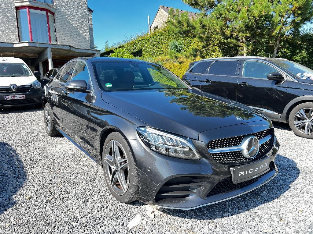 MERCEDES C180d Facelift AMG Cuir Camera Carnet GARANTIE 1an, Autos, Essai à domicile, Achat, Entreprise, Garantie prolongée