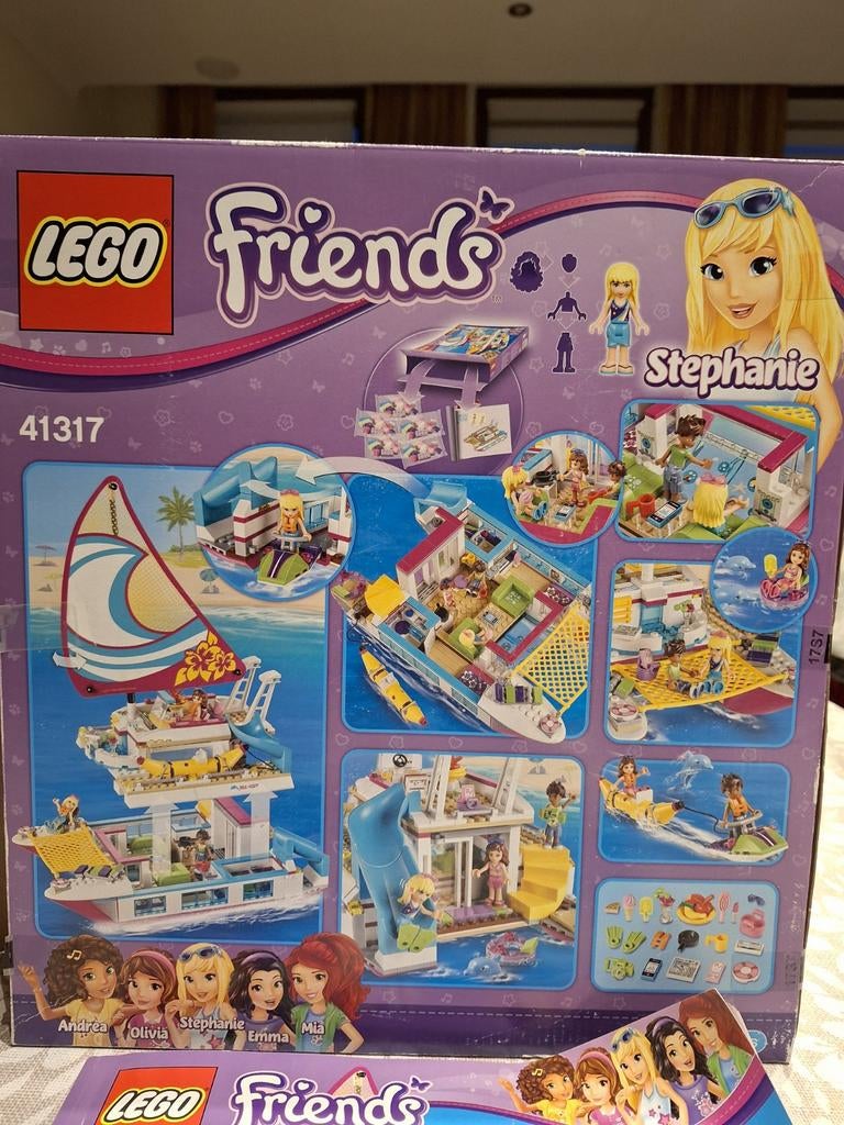 Sunshine catamaran lego 41317, Ophalen of Verzenden, Lego