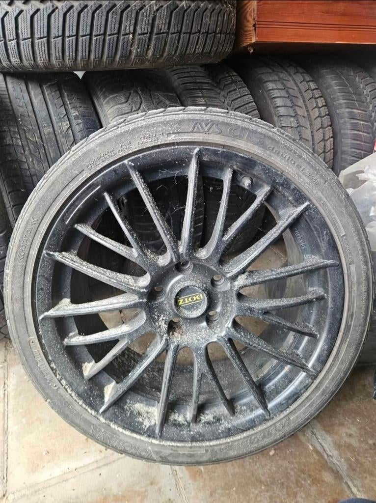 Jantes mazda, Enlèvement, Jante(s)