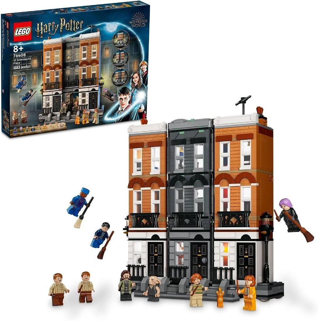 Neuf - Lego Harry Potter - 12, square Grimmaurd (76408), Verzenden, Lego, Complete set, Harry Potter