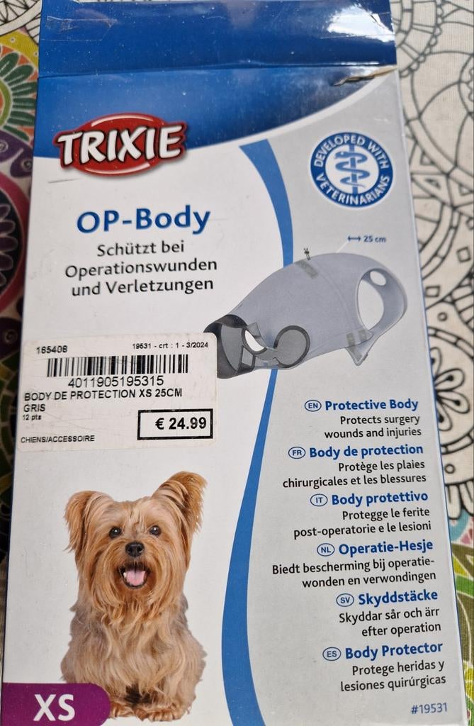 Body pour chat, Animaux & Accessoires, Enlèvement ou Envoi, Chat