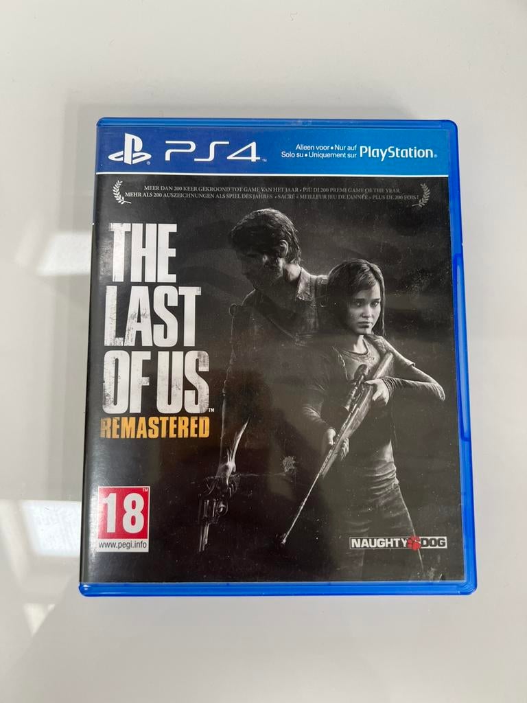 The Last of Us (remastered) - PS4, Enlèvement, Comme neuf