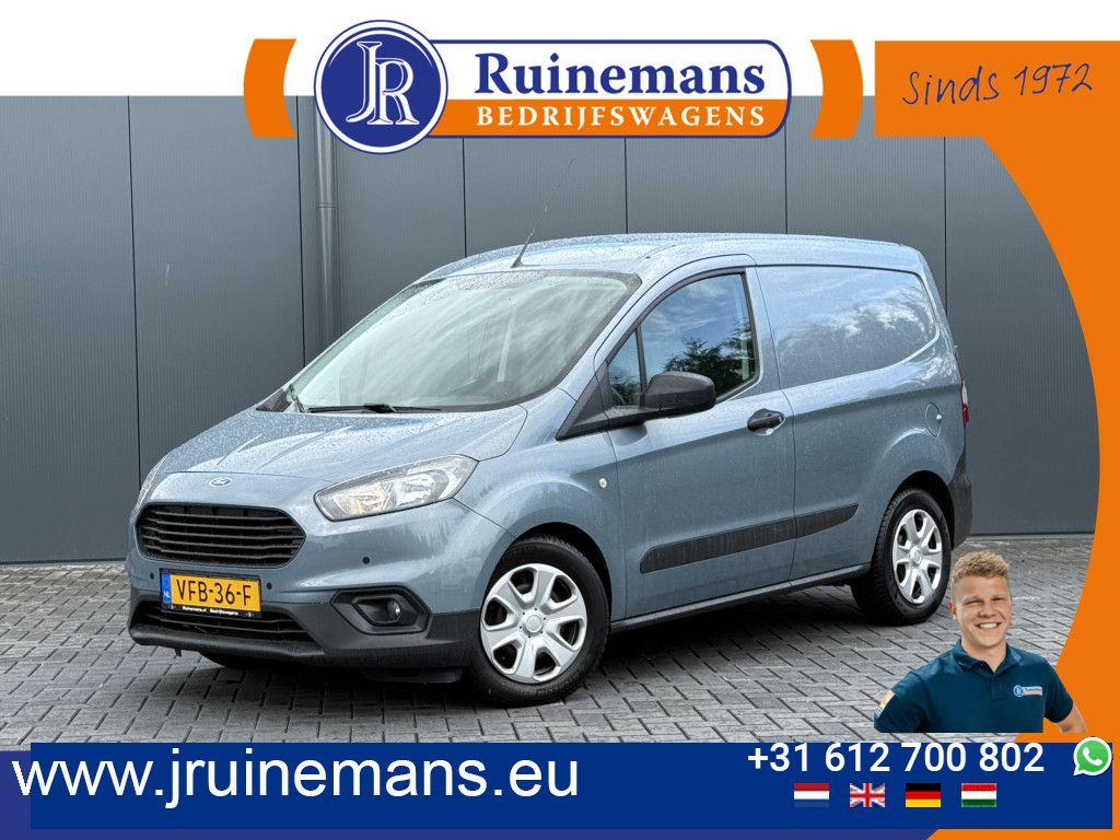 Ford Transit Courier 1.0 ECOBOOST TREND 100 PK / BENZINE! /, 158 g/km, Blauw, Parkeersensor, Handgeschakeld