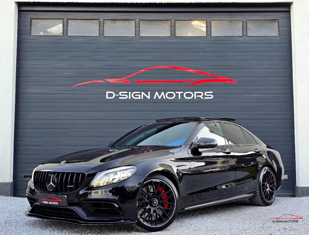 MERCEDES-BENZ C 63 S AMG V8 BI-TURBO (510pk) 2019 64.725km, Auto's, Mercedes-Benz, Bedrijf, Te koop, C-Klasse, 360° camera, ABS