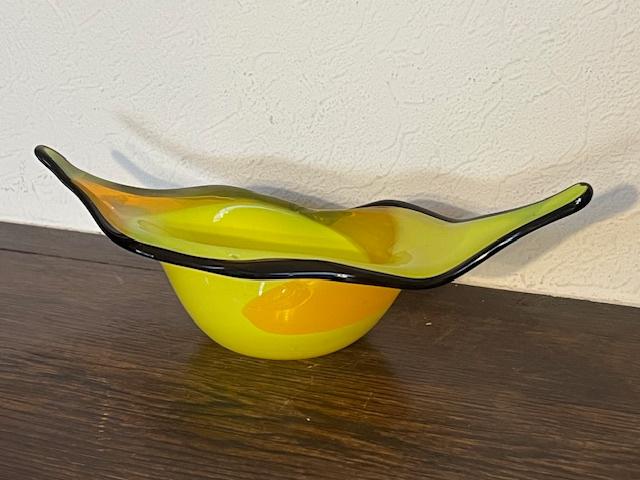 Petit bol en verre de Murano, Antiquités & Art, Enlèvement