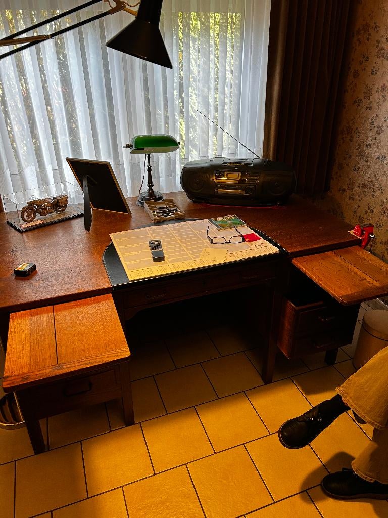 Bureau vol eiken, Maison & Meubles, Bureaux, Autres marques, Autres types, Classique, Comme neuf