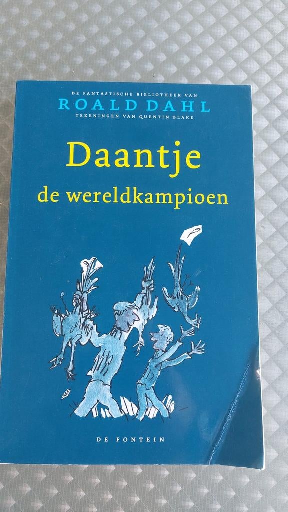 Roald Dahl - Daantje, de wereldkampioen, Boeken, Kinderboeken | Jeugd | onder 10 jaar, Ophalen of Verzenden