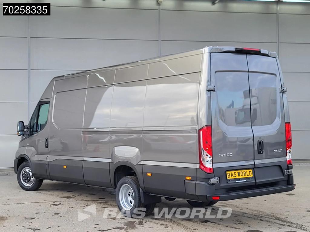 Iveco Daily 35C21 BPM VRIJ! 3.0L Automaat 210PK L3H2 2025-Mo, Auto's, Bestelwagens en Lichte vracht, Stof, Euro 6, 4 cilinders