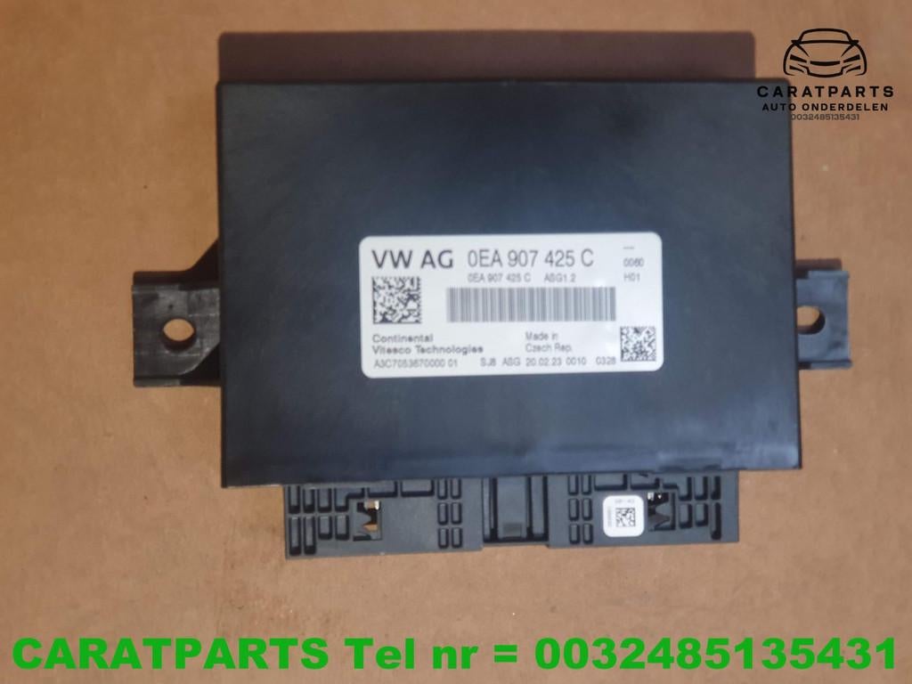 0EA907425C Audi Q4 ECM module Q4 e-tron Enyaq ID.5, Auto-onderdelen, Elektronica en Kabels, Audi, Skoda, Gebruikt