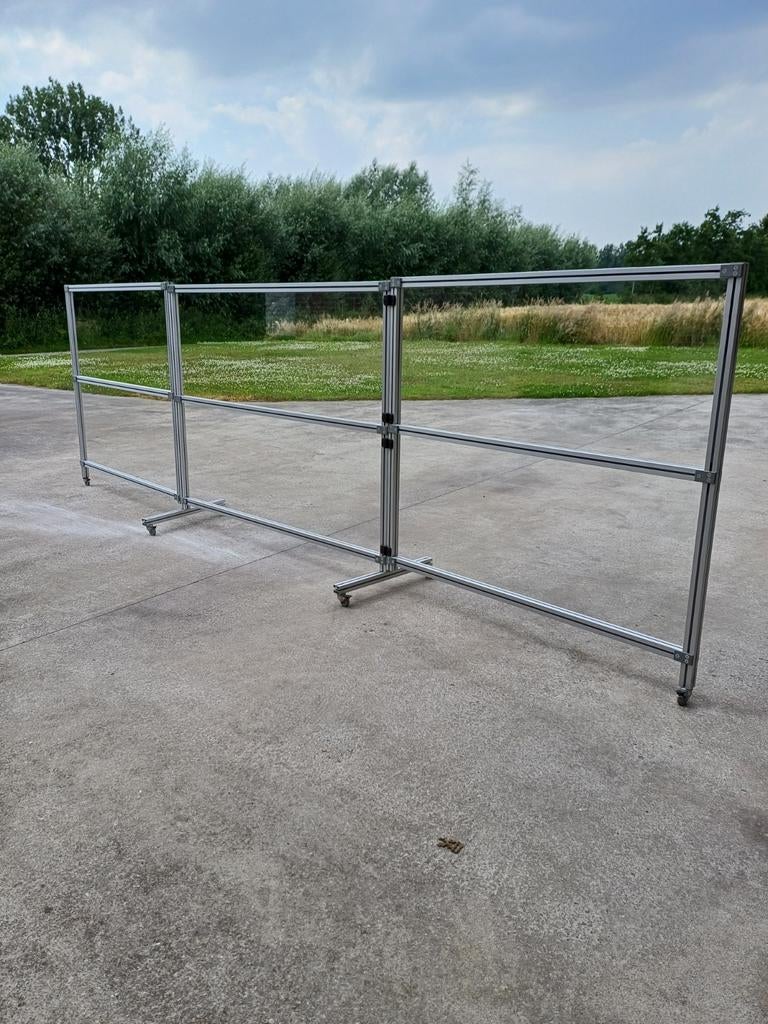 Mobiel windscherm, Ophalen