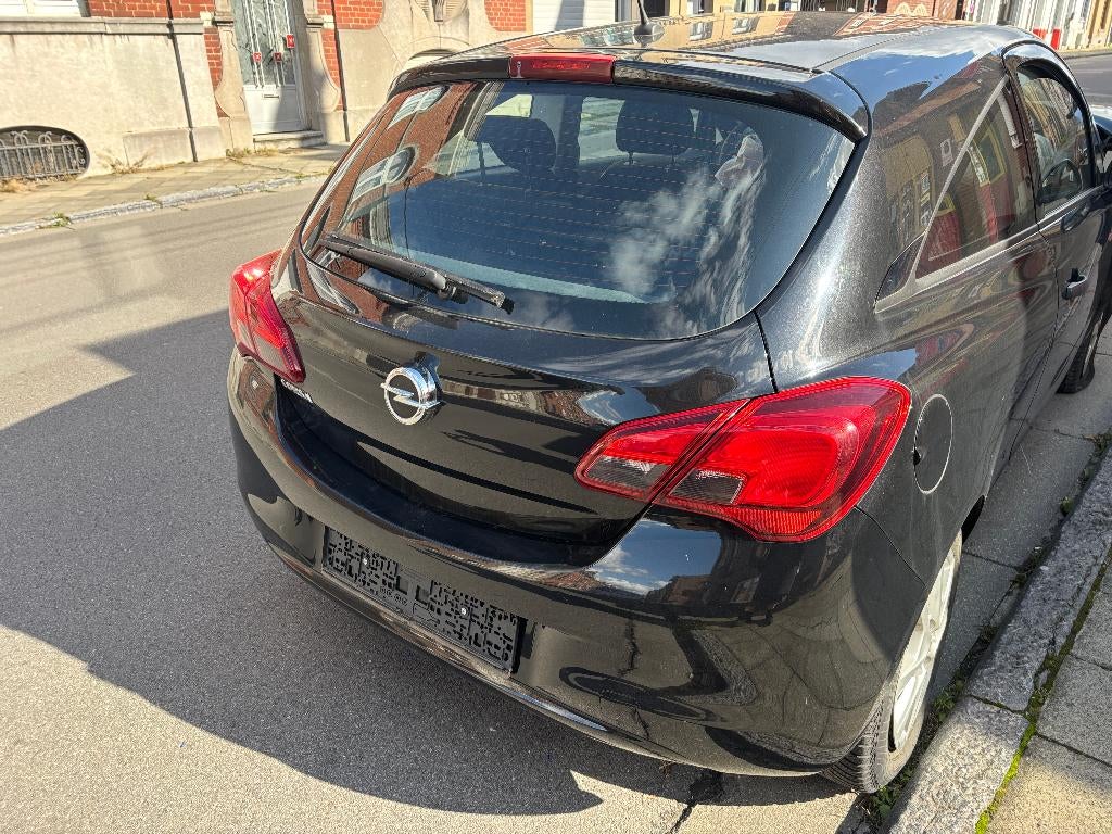HAYON OPEL CORSA E 3 PORTES, Arrière, RUE BRIGADE PIRON 307, Haillon arrière, Enlèvement