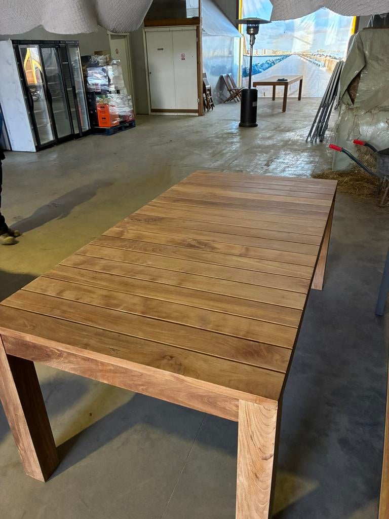 Tuintafel, Tuin en Terras, Ophalen, Nieuw