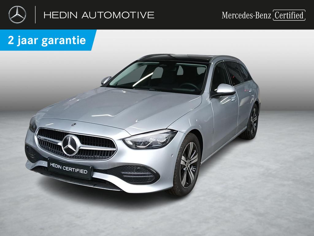 Mercedes-Benz C-Klasse 200 Break Luxury Line | Panoramisch D, Auto's, Automaat, 4 cilinders, 5 deurs, https://public.car-pass.be/vhr/205070e0-61f8-476c-a075-423cac163b63