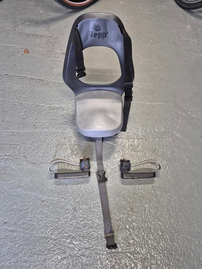 Kinderzitje fiets yepp, Fietsen en Brommers, Fietsaccessoires | Fietsstoeltjes, Ophalen