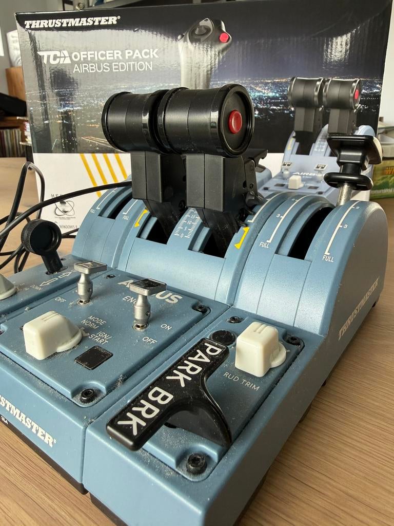TCA Officer Pack Airbus edition, Ophalen, Zo goed als nieuw