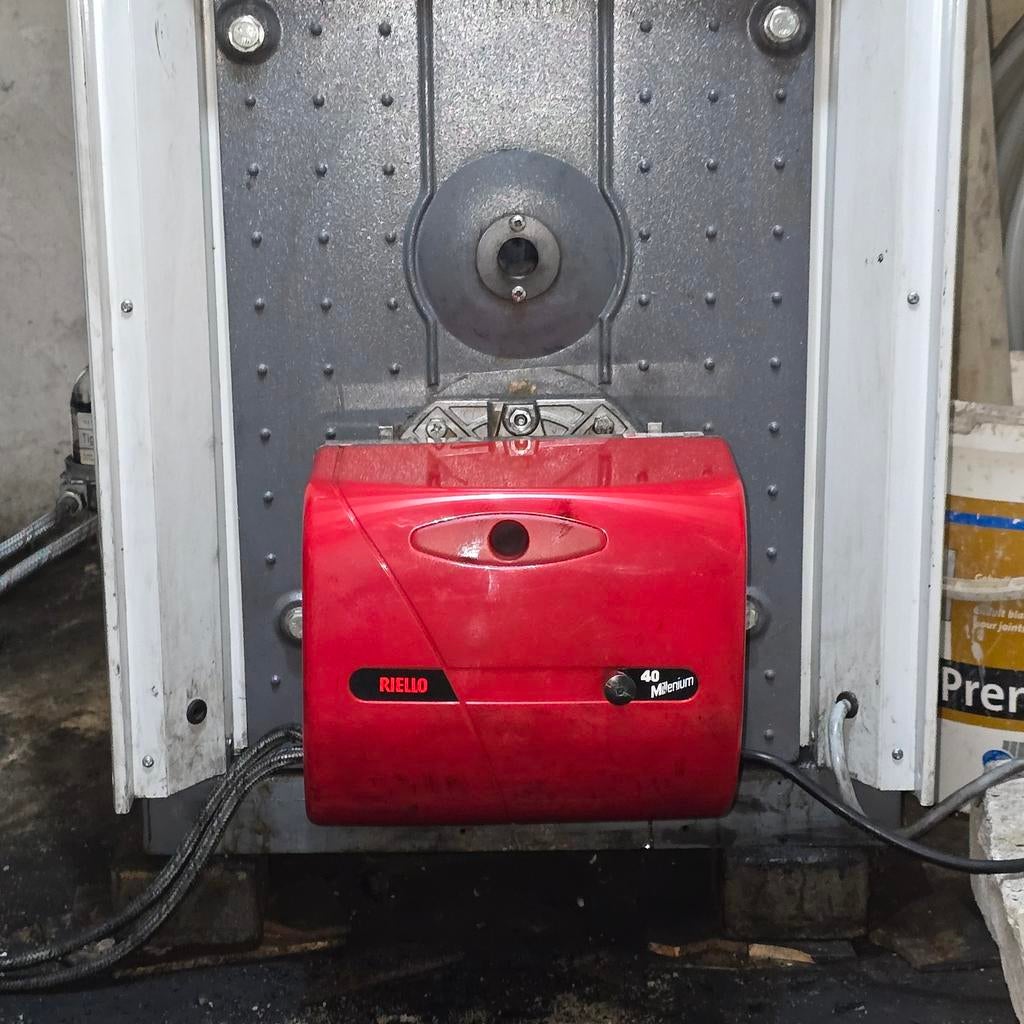 Brûleur fioul riello - avec préchauffage, Ophalen