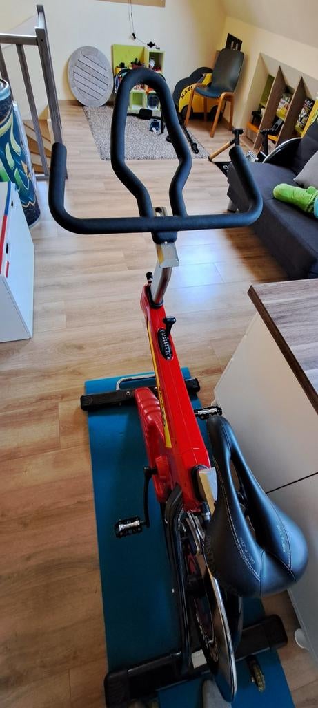 Spinningsfiets, Enlèvement