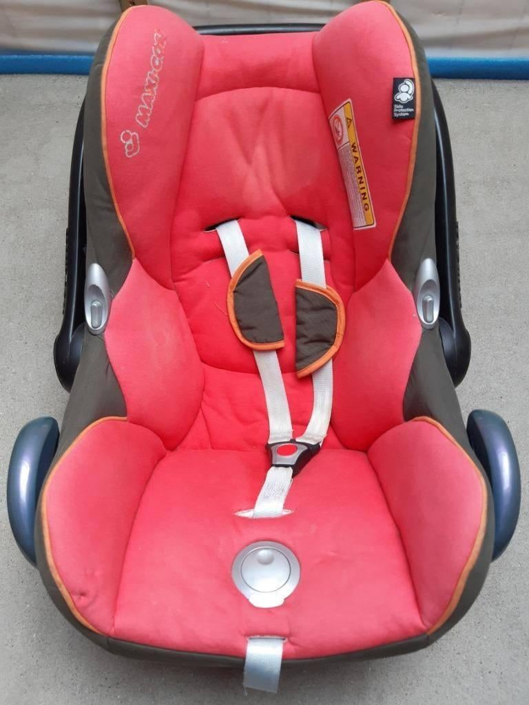 Maxi cosi autostoel of maxi cosi voetenzak of overtrek, Enlèvement ou Envoi, 0 à 13 kg, Maxi-Cosi, Ceinture de sécurité