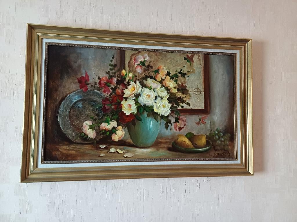 nature morte Gaston Noelanders, Antiquités & Art, Enlèvement