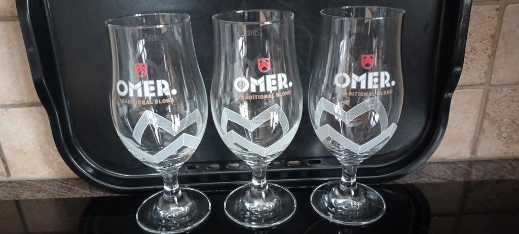 Omer glazen, Verzamelen, Ophalen of Verzenden