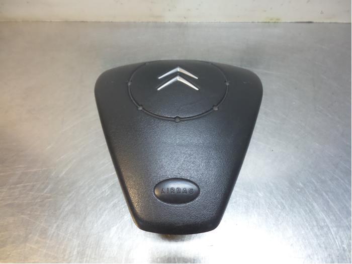 Airbag links (Stuur) van een Citroen C3 (C3 02-), Gebruikt, -, Ophalen of Verzenden, -