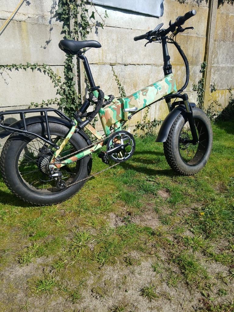 Fatbike Mate pliable, Enlèvement